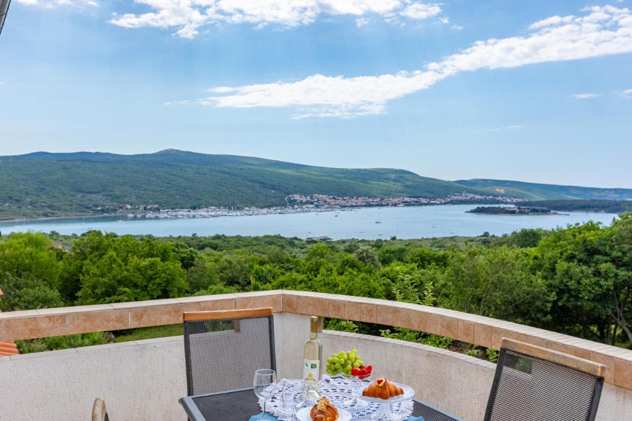 Apartman Izi Blue u Korniću na otoku Krku - Chambres d'hôtes Kornić