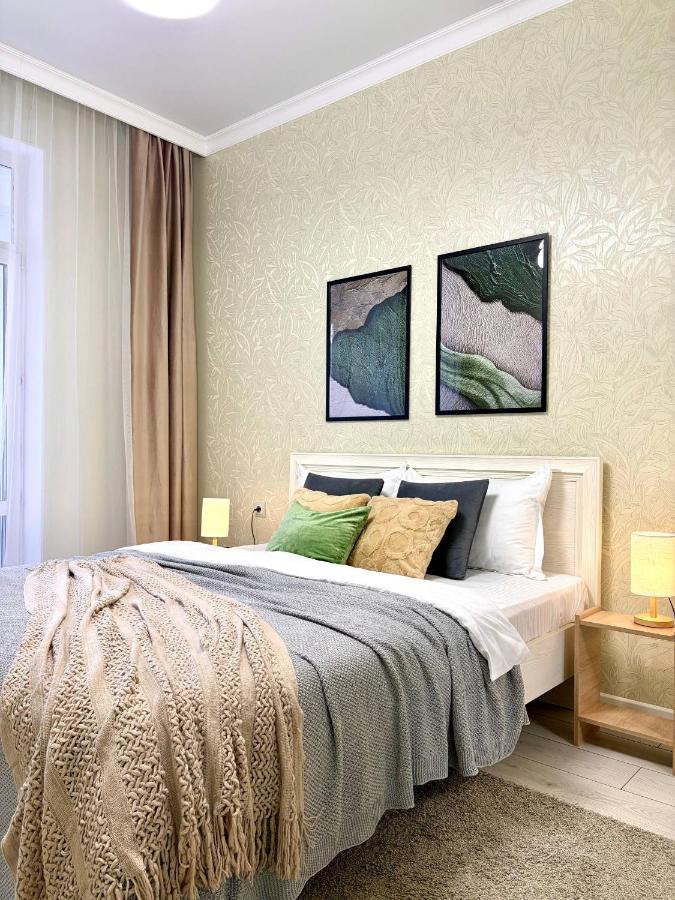 Евродвушка в ЖК Алпамыс - B&B Astana