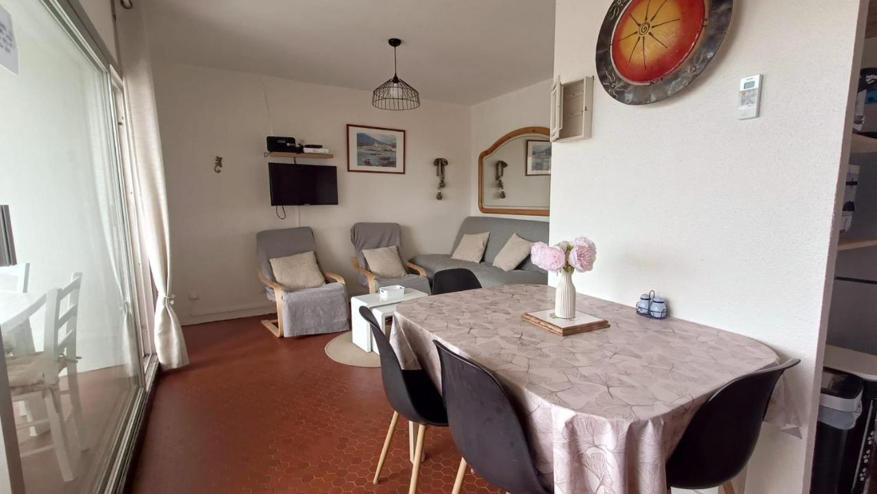 Appartement à 50m de la plage du Lydia - Draps et serviettes non fournis - Chambres d'hôtes Le Barcarès