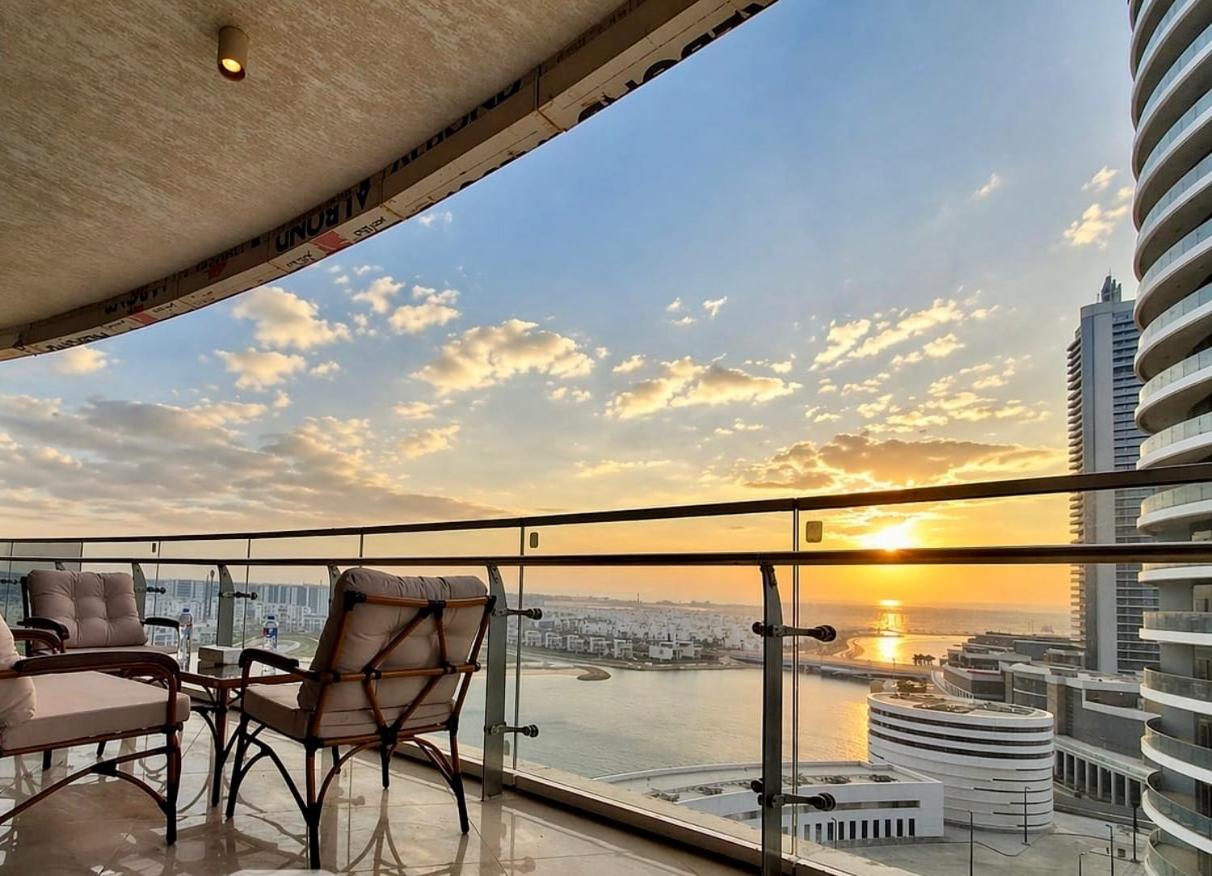 Alamein North Edge tower 7A full sea View & Lagoon View - Chambres d'hôtes El-Alamein