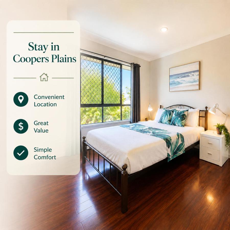 16C Cozy Ensuite Room in Coopers Plain - B&B Brisbane