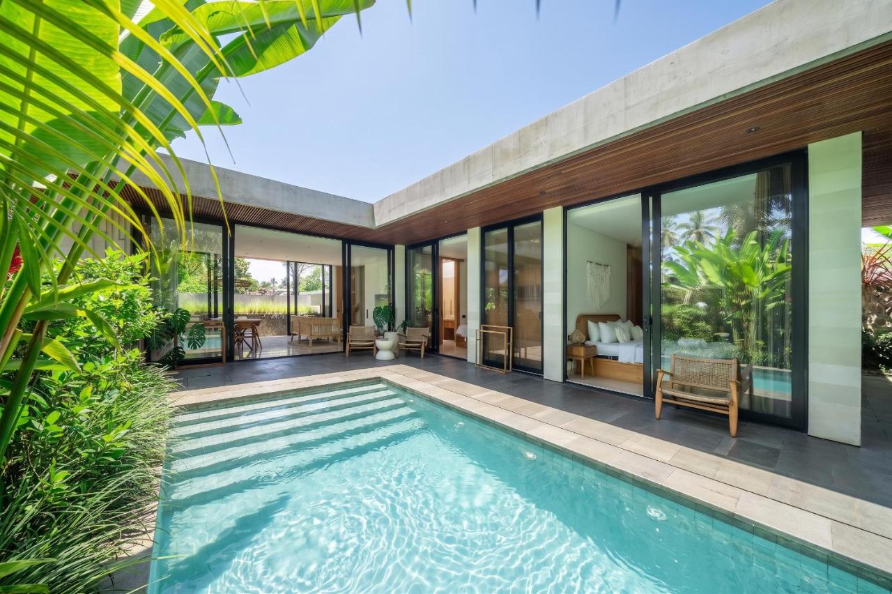Happiness Villas - Peaceful Jungle Retreat with Private Pool - Bed and Breakfast Ubud