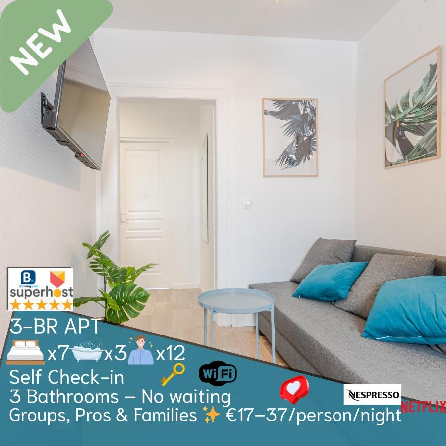Appartement 3 Chambres Premium