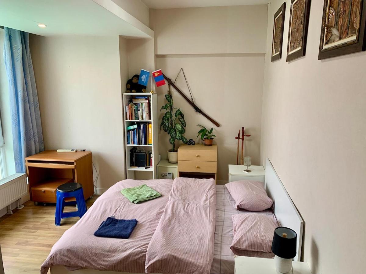 Queen bedroom with private bathroom - Chambres d'hôtes Oulan-Bator