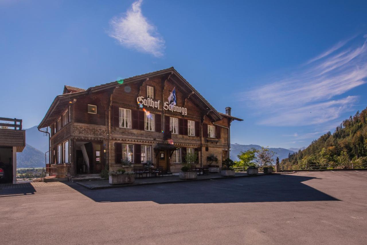 Gasthof Schoenegg B&B - Chambres d’hôtes Goldswil