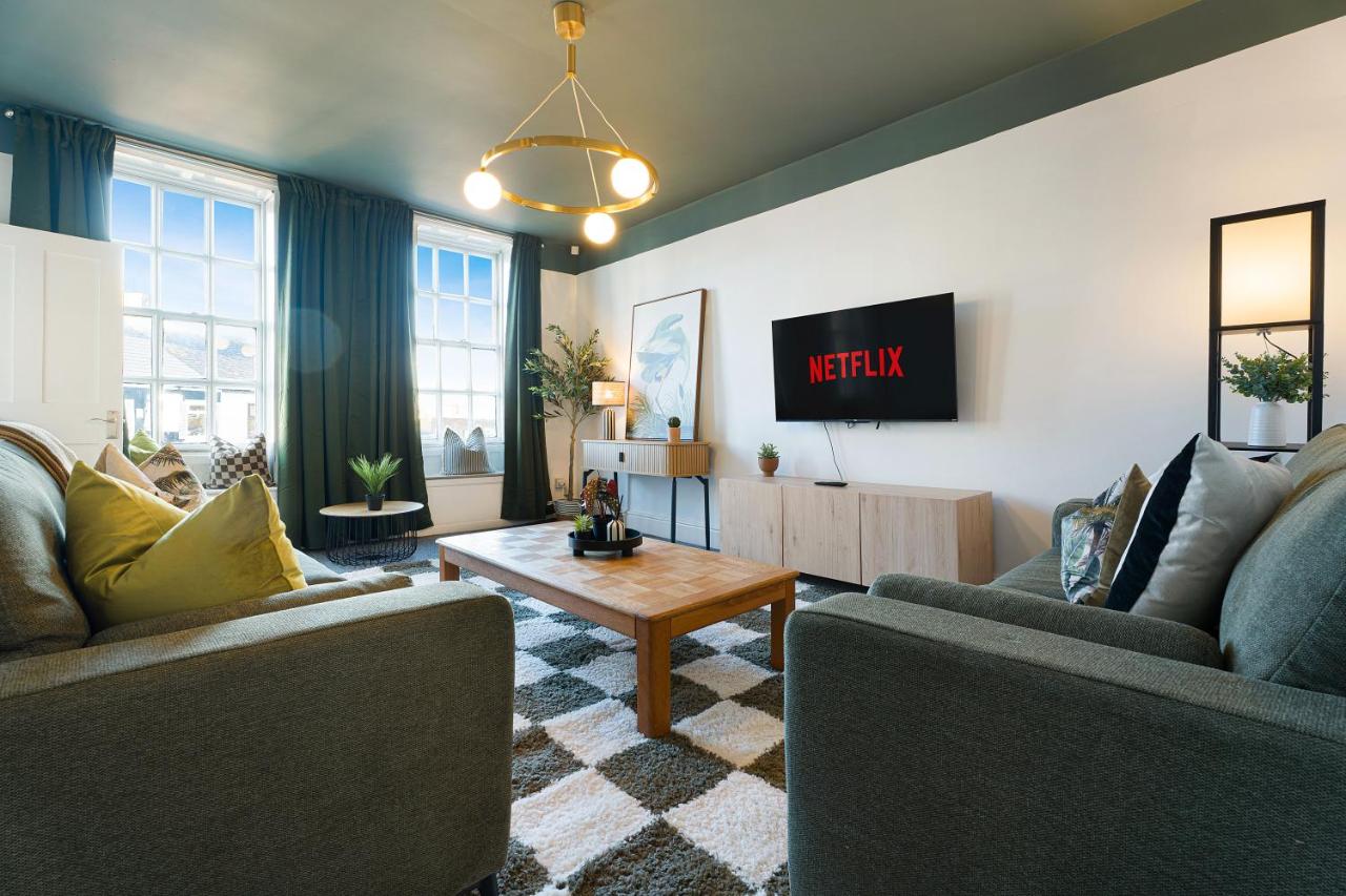 Norton 2BR Apartment Sleeps 4 by Stay With Us - Chambres d'hôtes Stockton-on-Tees