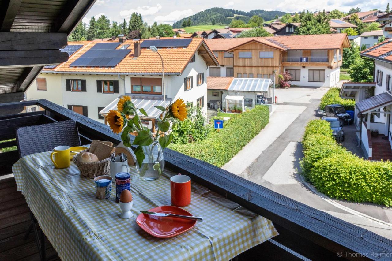 Ferienwohnung Moritz - Ferienwohnung Oberstaufen