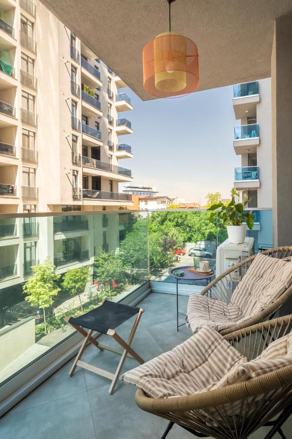 Sia Apartament Floreasca Free Parking - B&B Bucharest