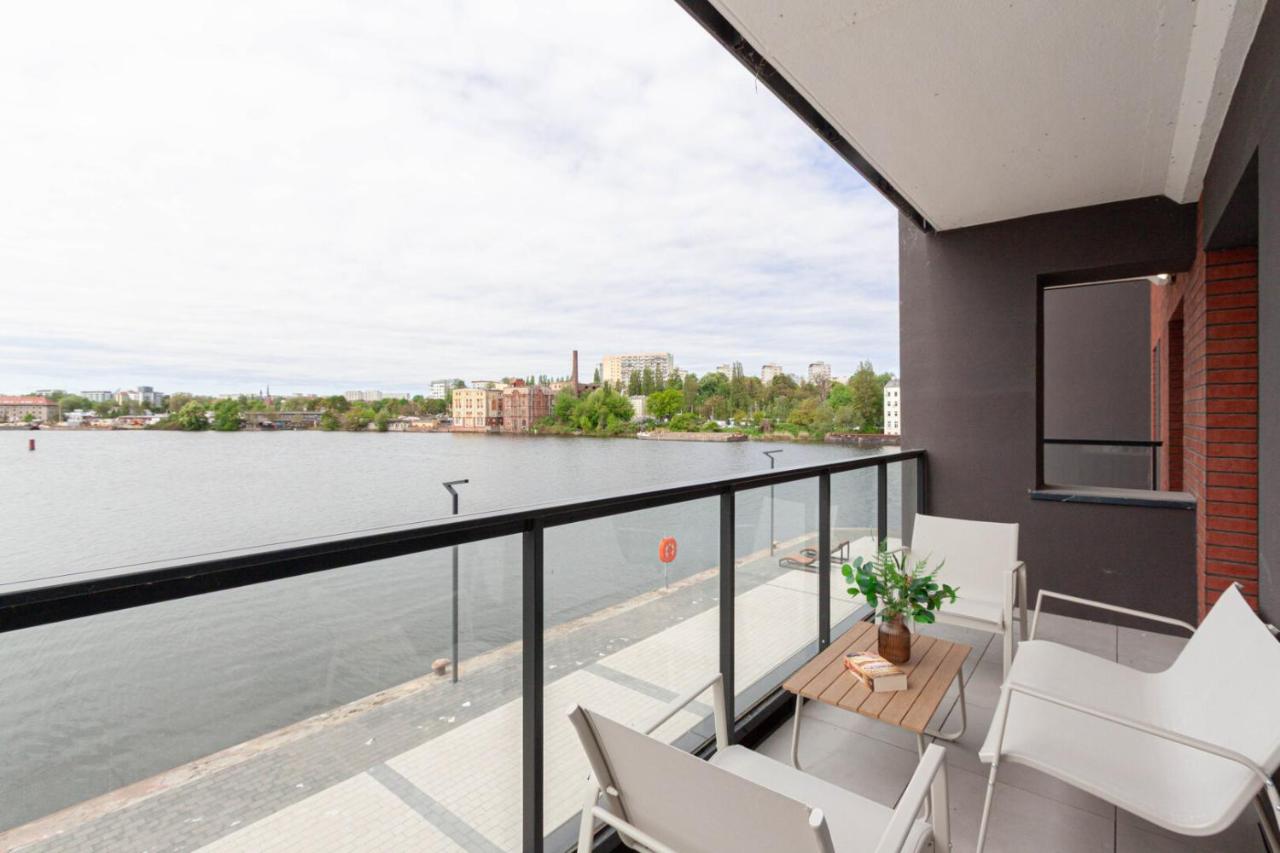 Apartly - River Loft Szczecin- River View - Ferienwohnung Stettin