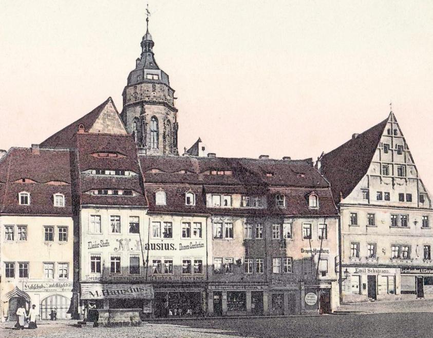 Ferienwohnungen Am Markt 6 - Ferienwohnung Pirna