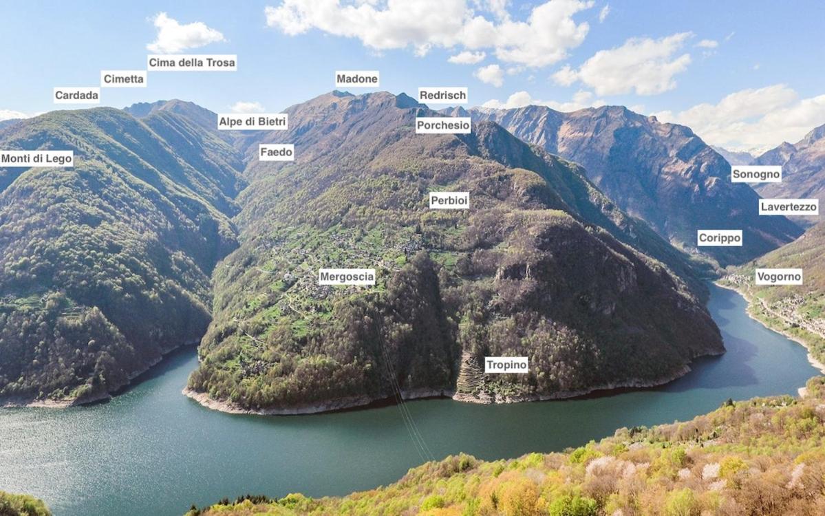 Cà armonia 3 Romantic Escape Verzasca Maggiore - B&B Mergoscia