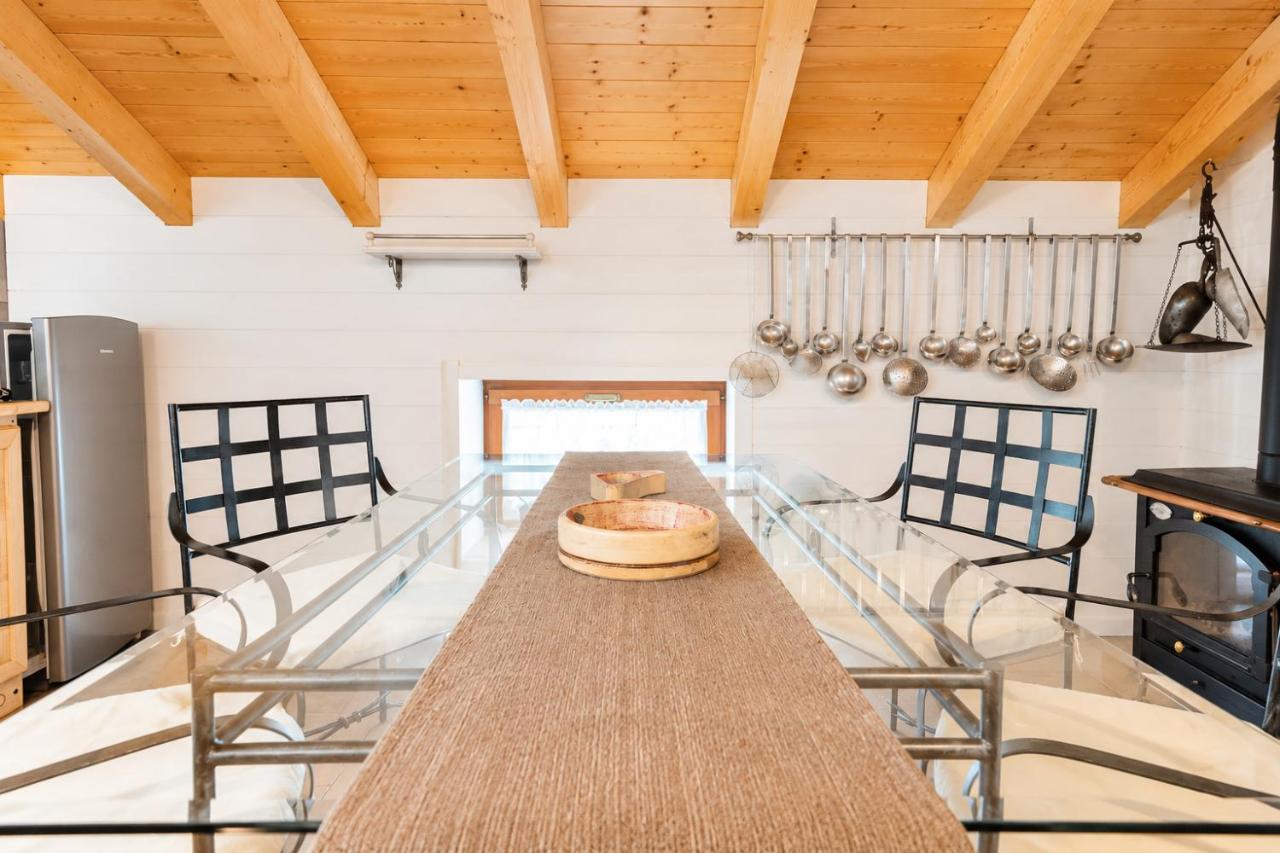 Chalet nel verde a Samolaco - Terrazzo - B&B Novate Mezzola