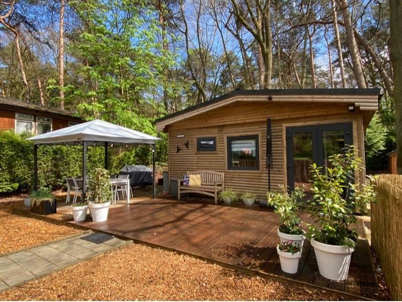 Chalet de Kolibrie op Jocomo Parc Lanaken - Ferienwohnung Lanaken