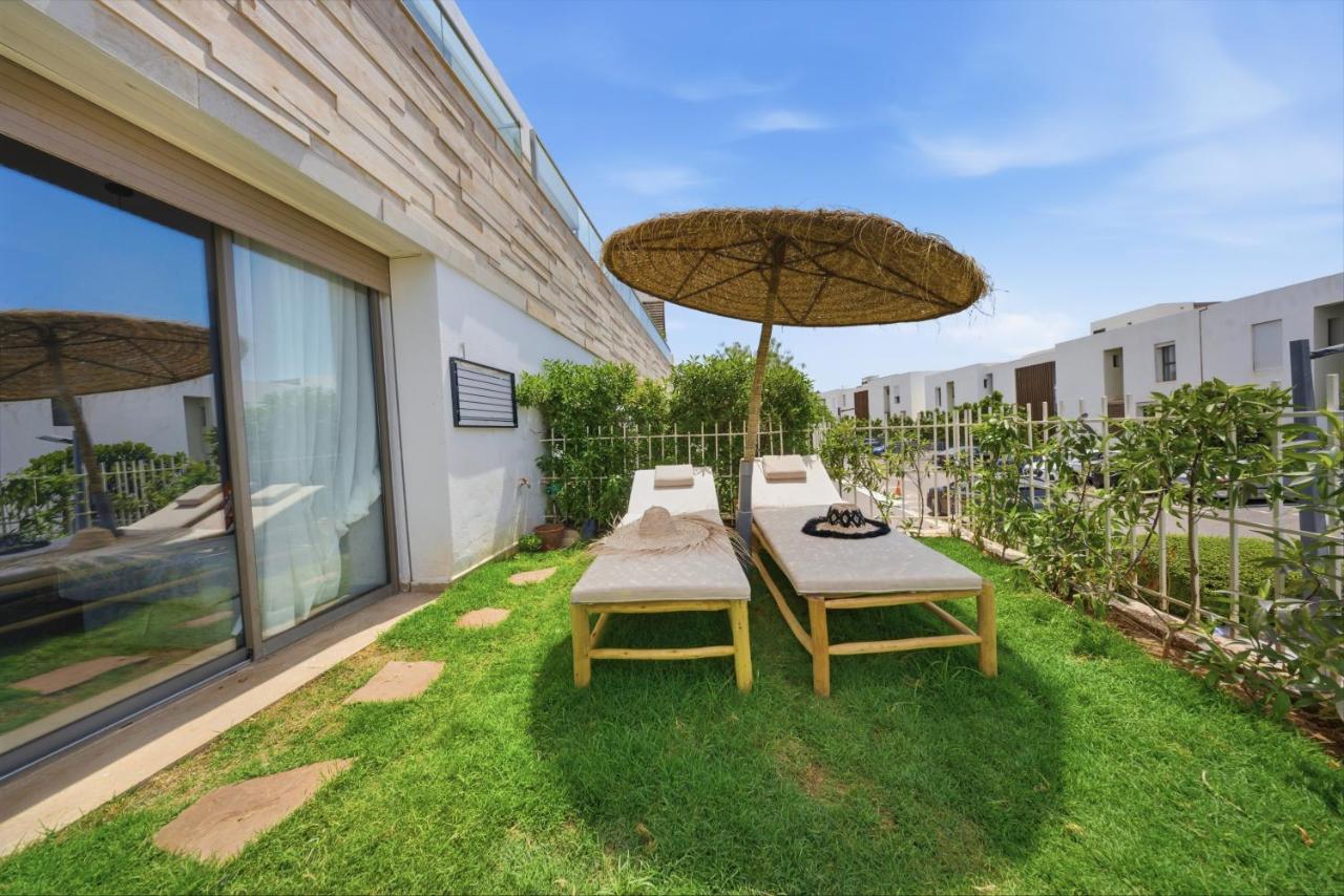 Cozy apartment in Taghazout Bay, waterfront, surfing, pool - B&B Taghazout