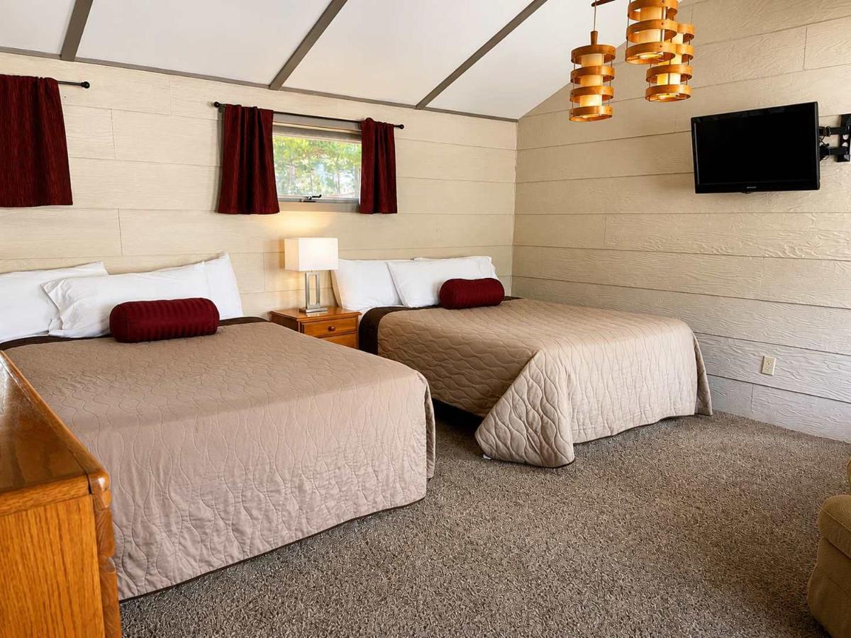 Room 12-2 Queen Suite-Woodland Motor Lodge - Chambres d'hôtes Grayling