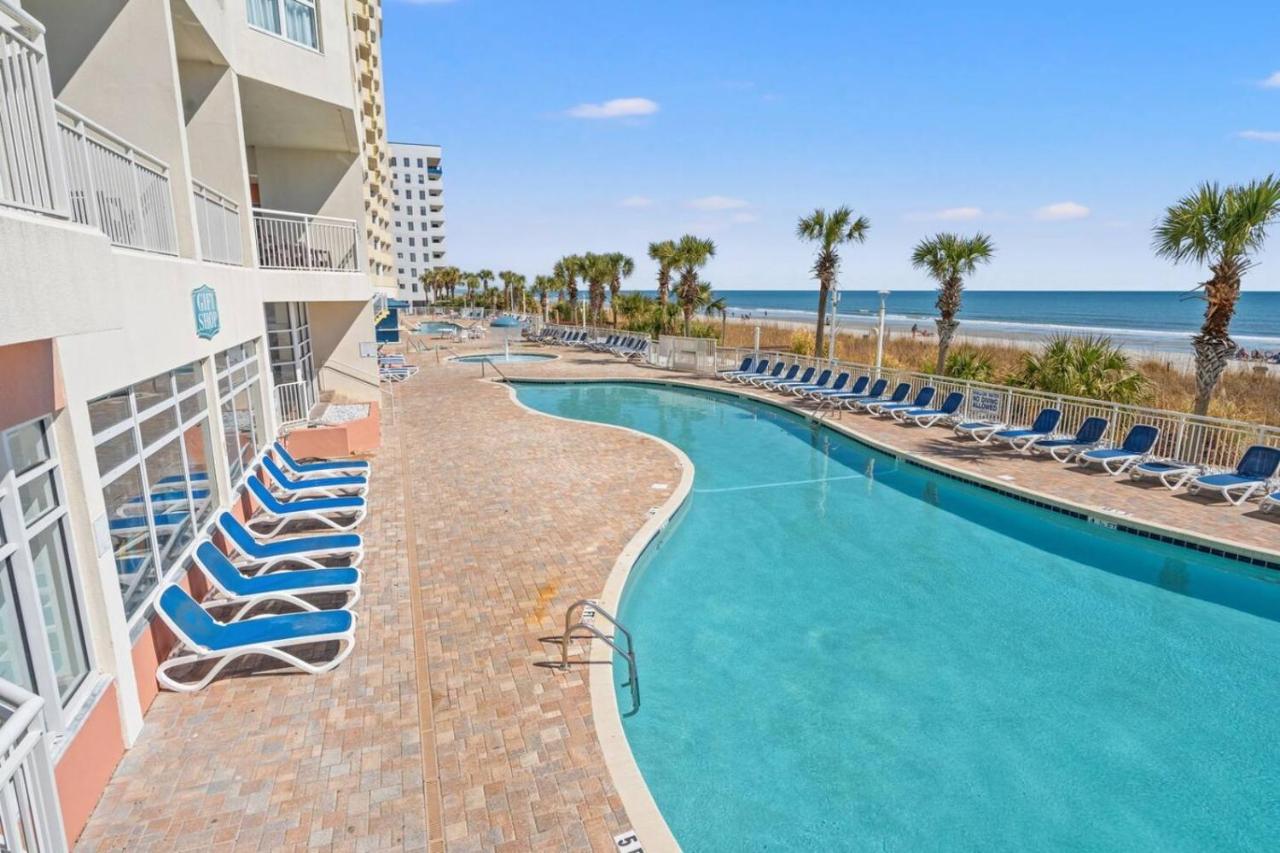 Bay Watch Resort 1032 - 2BR with Direct Oceanfront Balcony - Ferienwohnung Myrtle Beach
