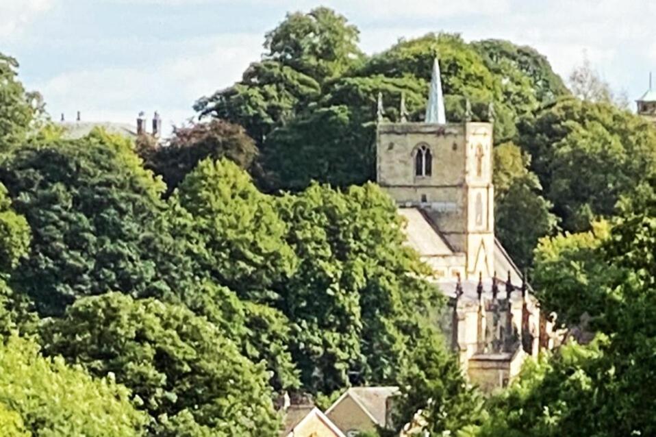 Luxury small 1 bed apartment with stunning views - Ferienwohnung Knaresborough