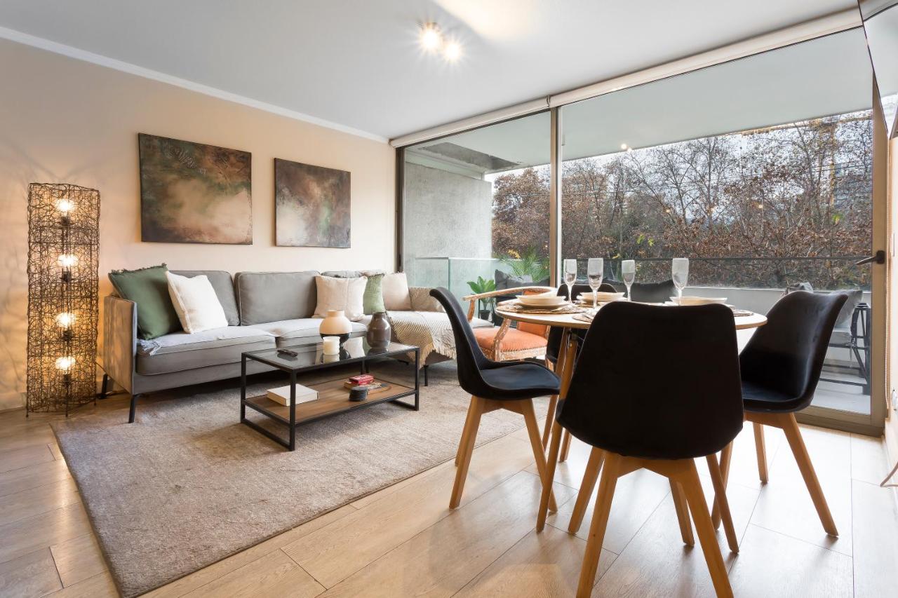 Apartamento en Las Condes frente a parque araucano, Con Calefacción - B&B Santiago