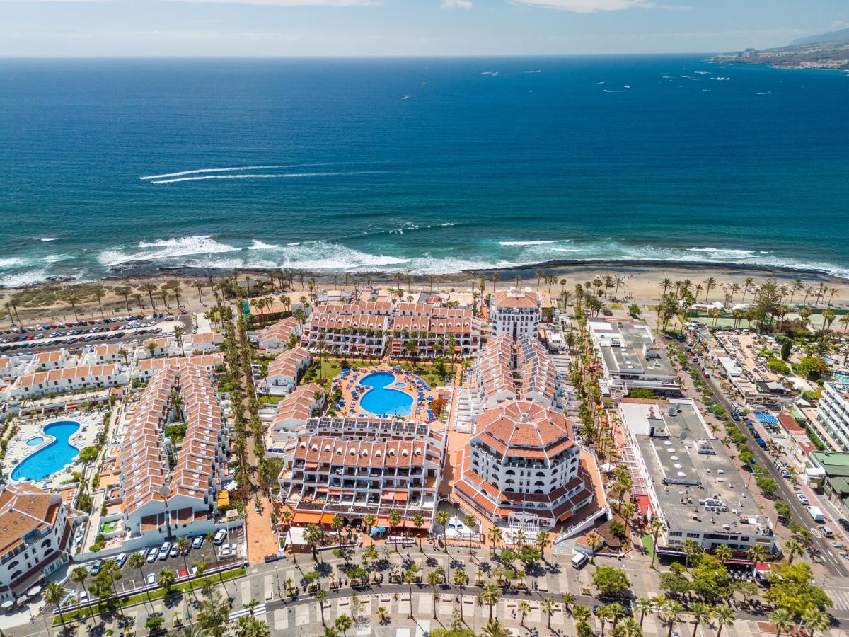 Parque Santiago II - Studio - Las Americas, heated pool, ocean view, 250m to the beach - Bed and Breakfast Playa de las Américas