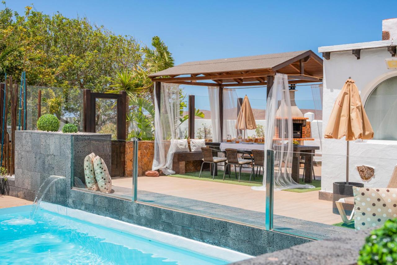 CHL Villa Abraham, piscina privada y relax - Ferienwohnung Puerto del Rosario