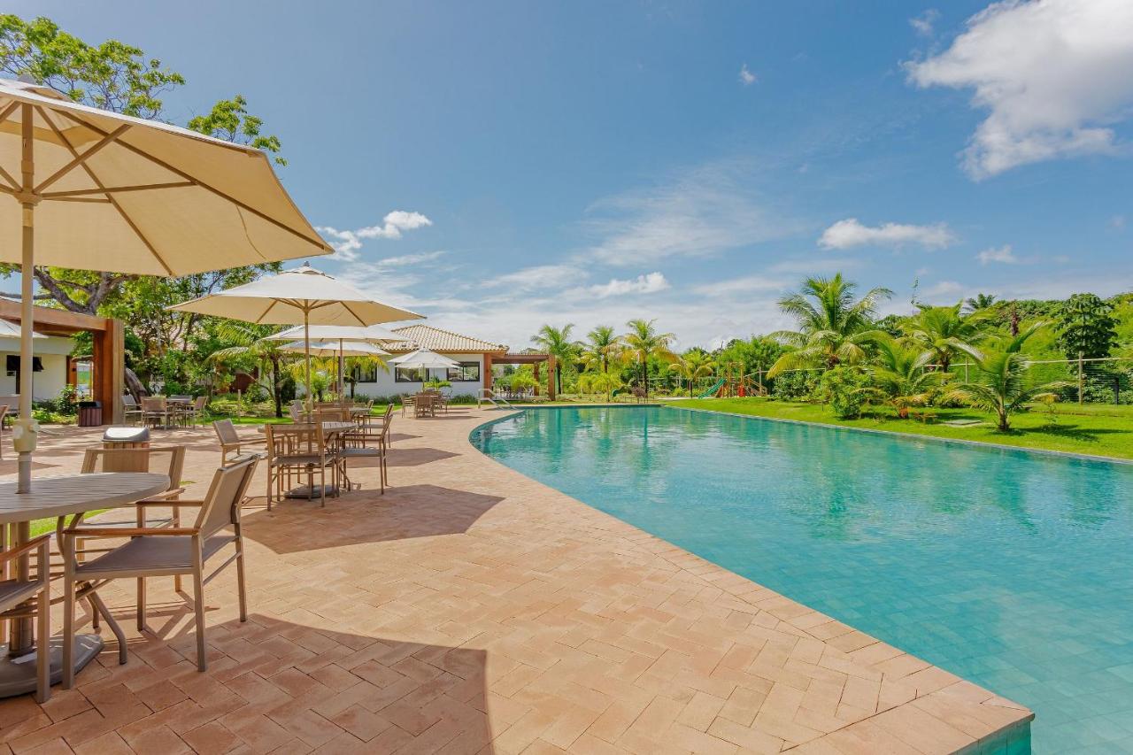 PF152 Perfeito Apartamento 2/4 Cond c/ Piscina - Chambres d'hôtes Mata de São João