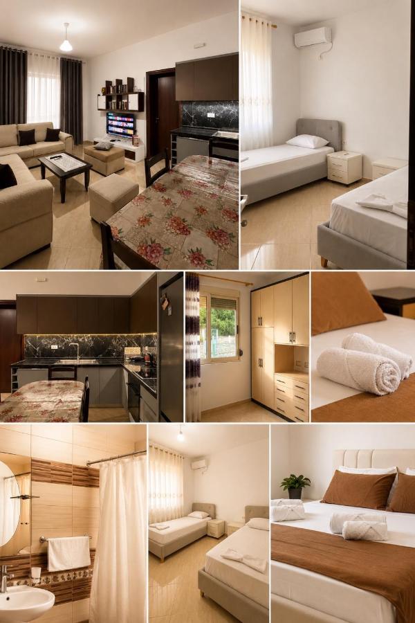 Vila Noga - Ferienwohnung Borsh