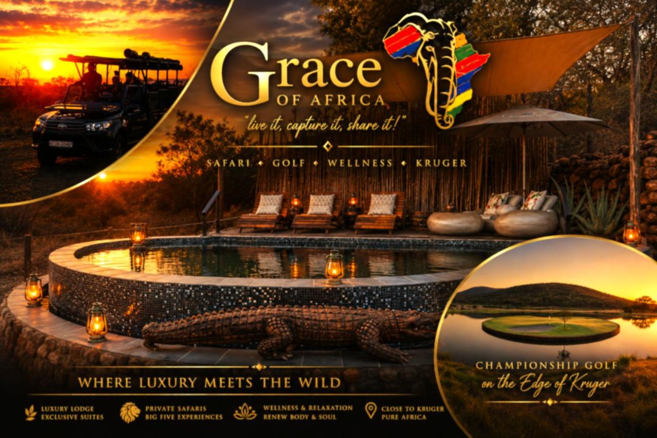 Grace of Africa Boutique Safari Lodge - Chambres d'hôtes Marloth Park