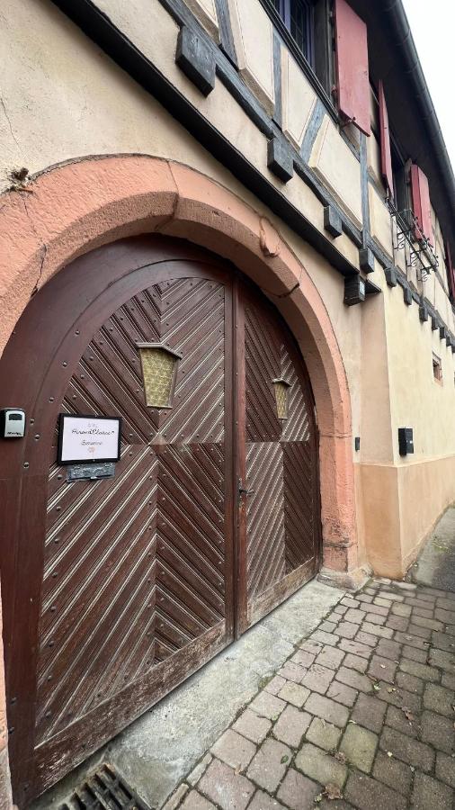 Gîte Hirond'Elsass - B&B Beblenheim