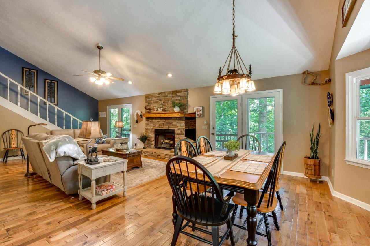 Hiawassee Porch: Getaway Near River, Lake & Trails - Ferienwohnung Hiawassee