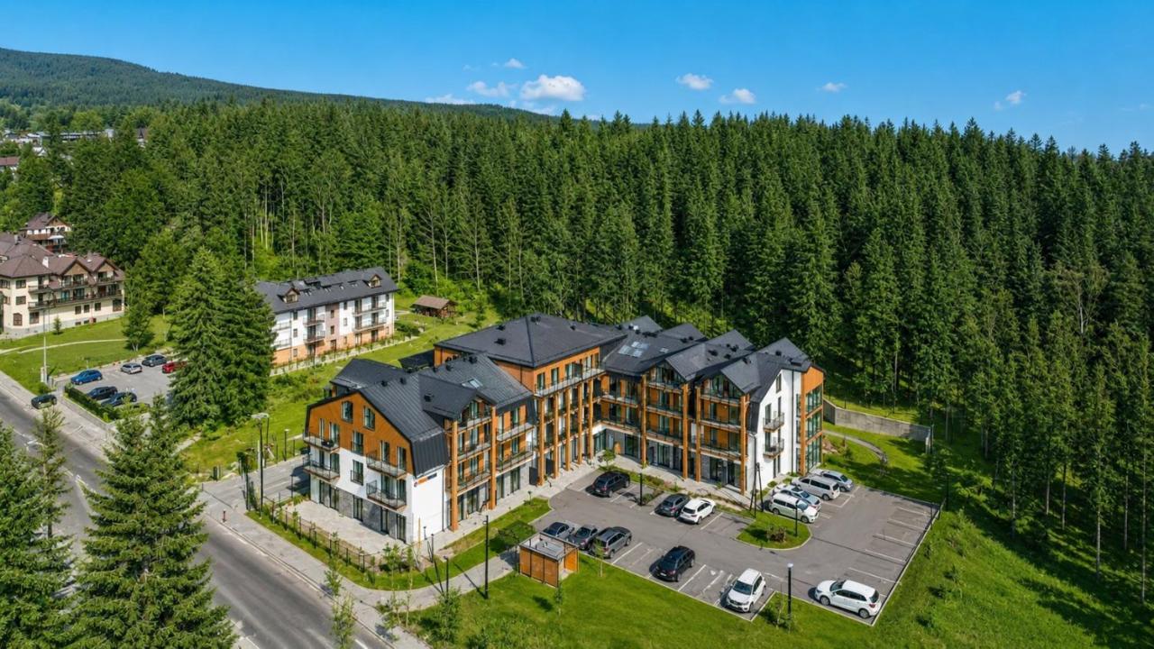 Apartament Ostoja Parku Kasprowicza- z Sauną - Bed and Breakfast Szklarska Poręba