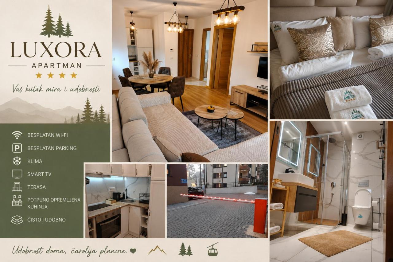 Luxora Zlatibor Central Residence - B&B Zlatibor