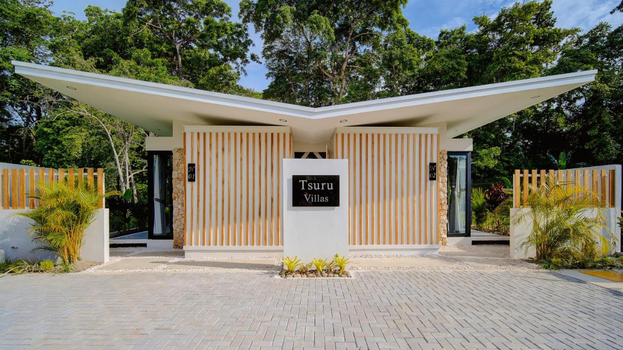 Villas Tsuru Privadas con Piscina & AC - Chambres d'hôtes Talamanca