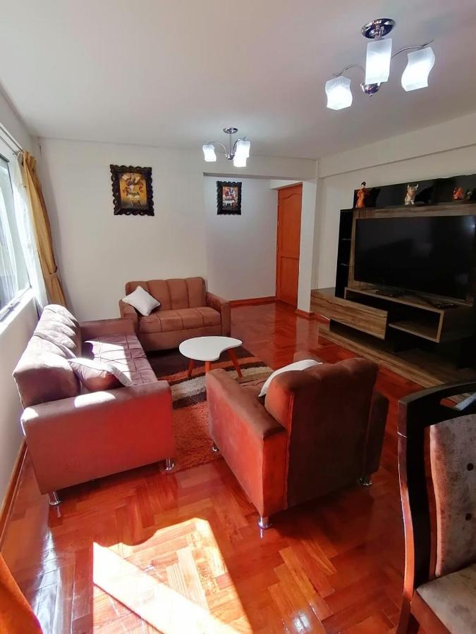 Allin Samana duplex iluminado 5 min from Plaza de Armas - Bed and Breakfast Cuzco