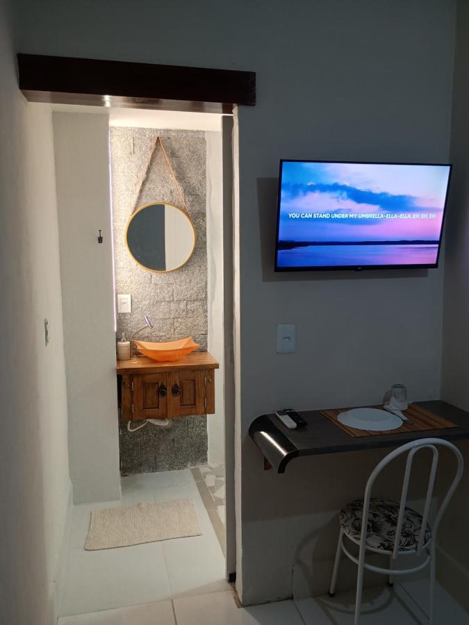 Quarto suíte privativo ar e tv - B&B Estância Velha