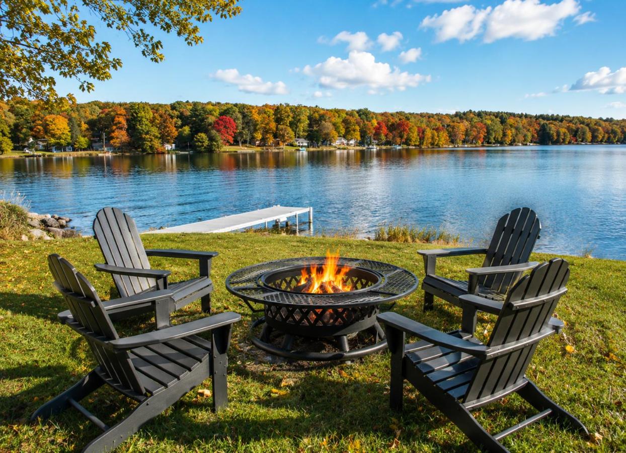 Lakefront Retreat Home- Swimming-Fishing-Boating - B&B Bethlehem
