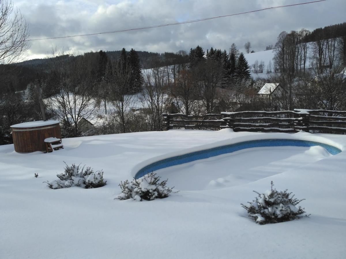 Apartmány Javorek - Chambres d’hôtes Sněžné