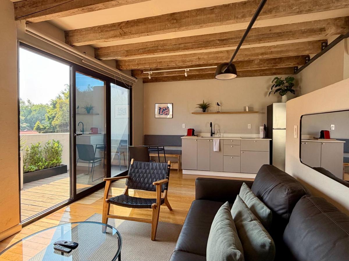 Studio mit Terrasse