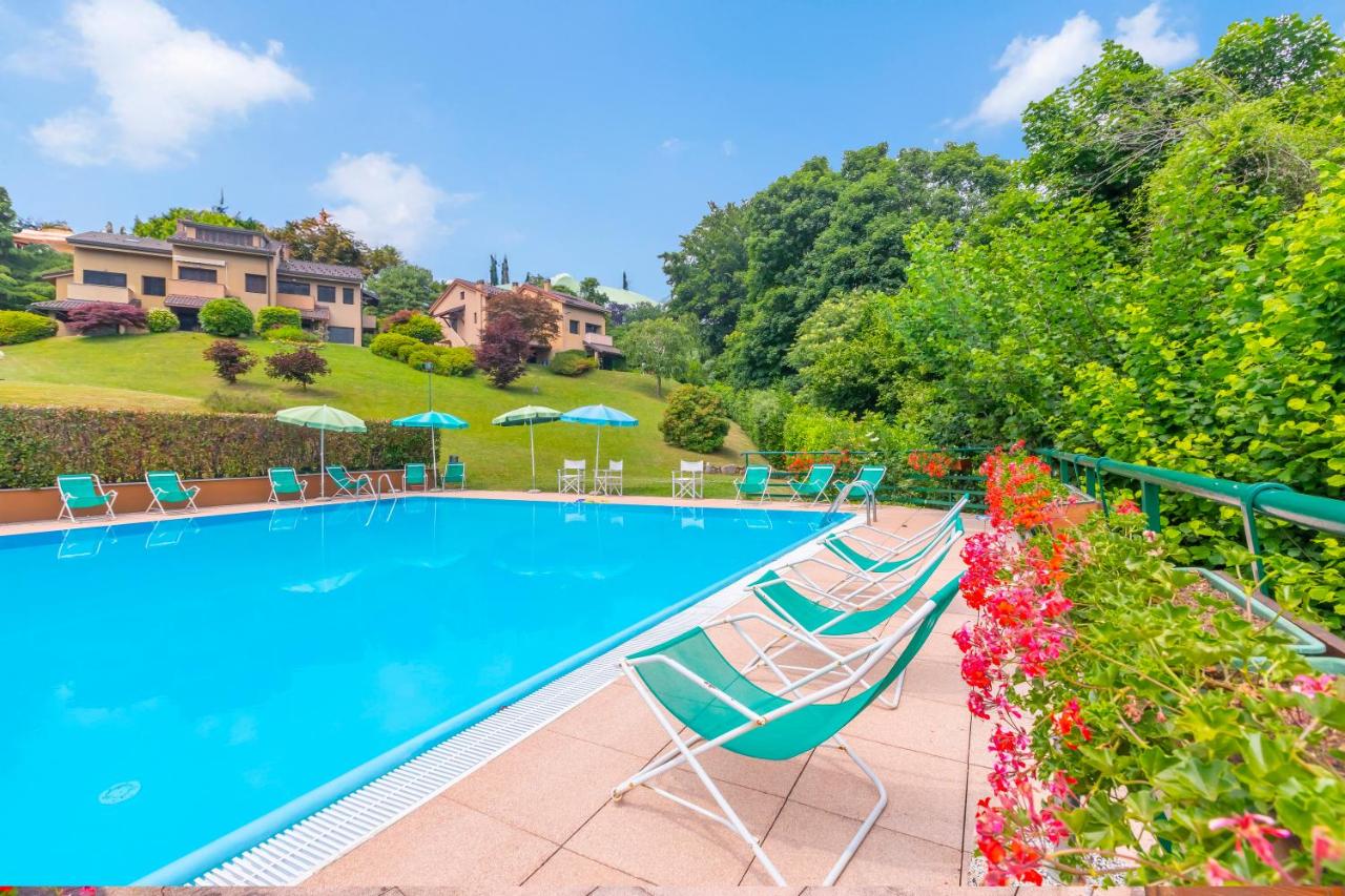 Oasi nel Parco - Hillside Home with Shared Pool - Happy Rentals - B&B Gignese