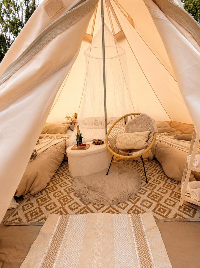 Glamping Tisá - B&B Tisá