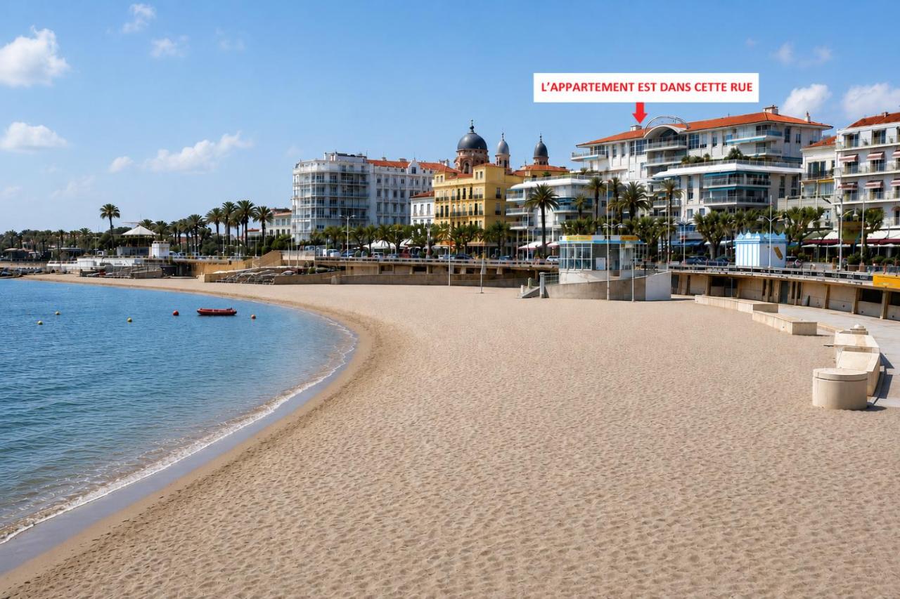 Nouveau F2 calme cœur de ville 1min de la plage - Chambres d'hôtes Saint-Raphaël