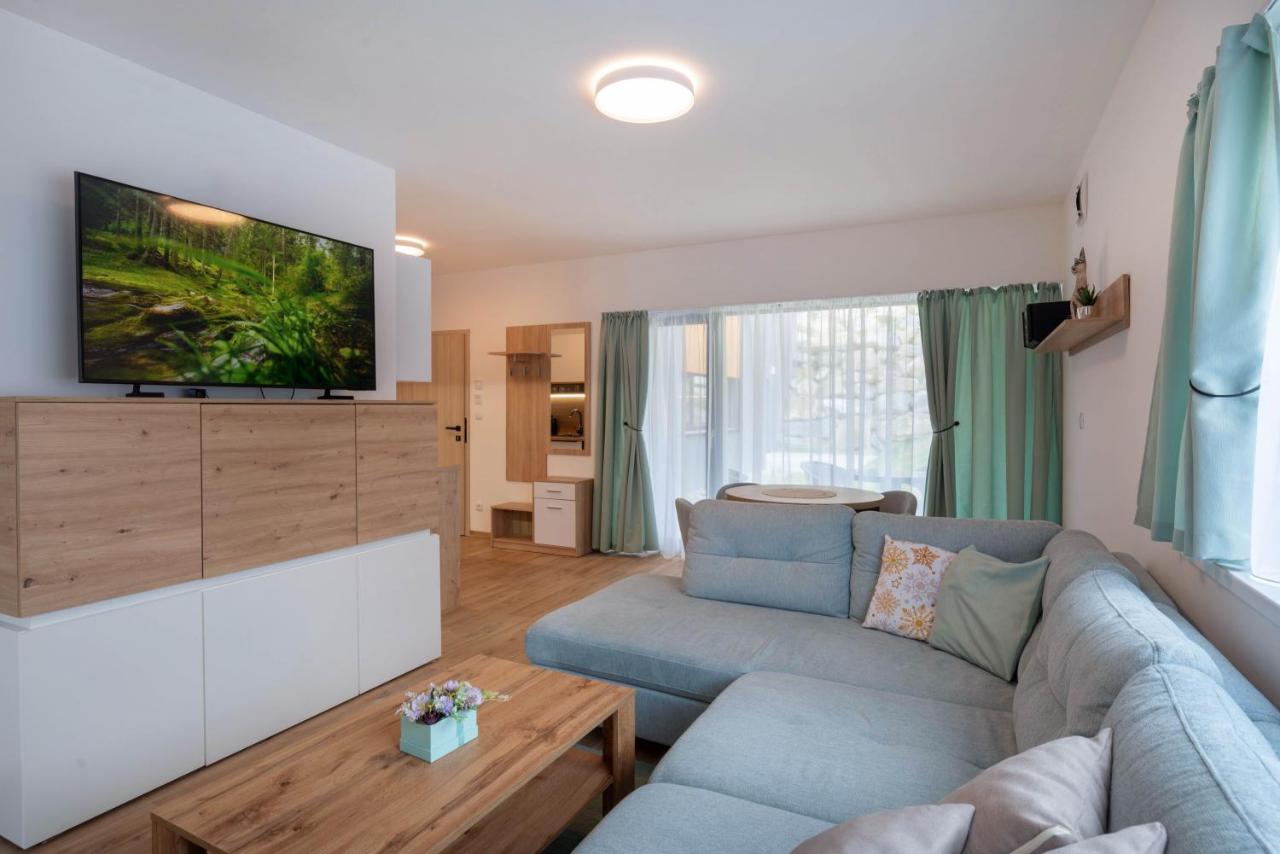 Malinka Apartment- Cozy Family Apartment direct on ski slope and forest - B&B Ružomberok