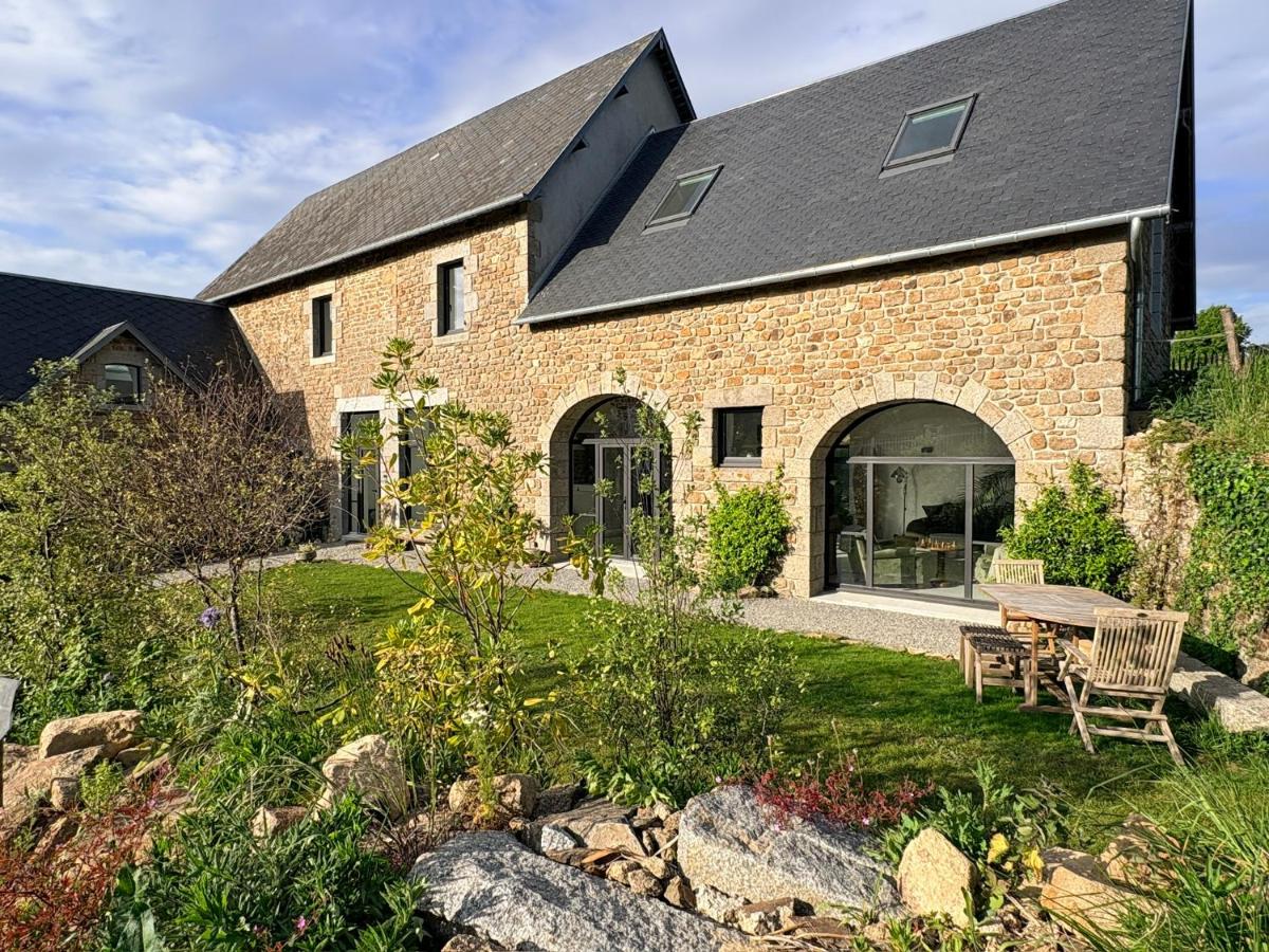 Maison haut de gamme 5 chambres - Baie du Mont Saint Michel - B&B Champeaux
