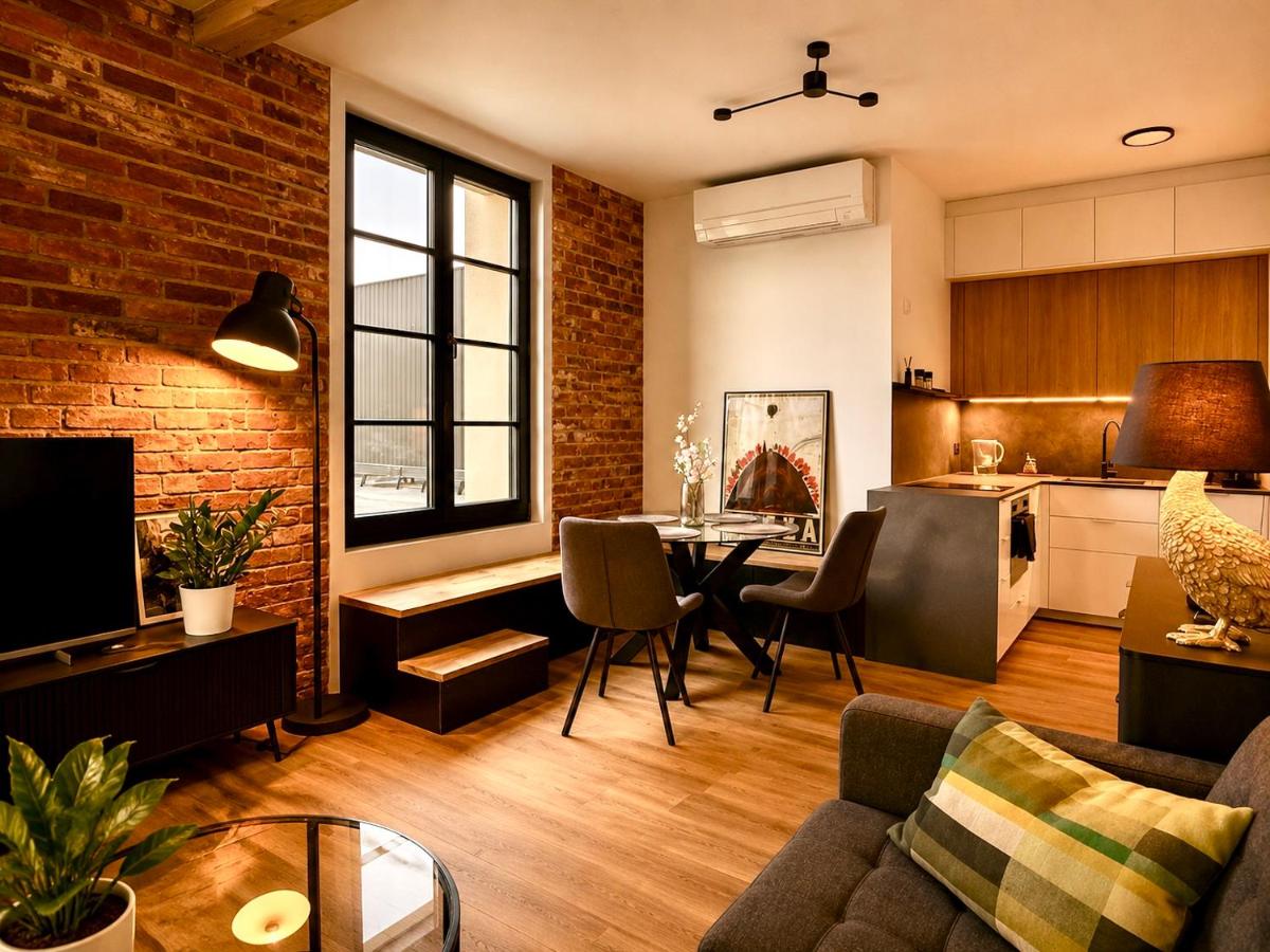 Apartament z Tarasem na dachu - Bed and Breakfast Poznań