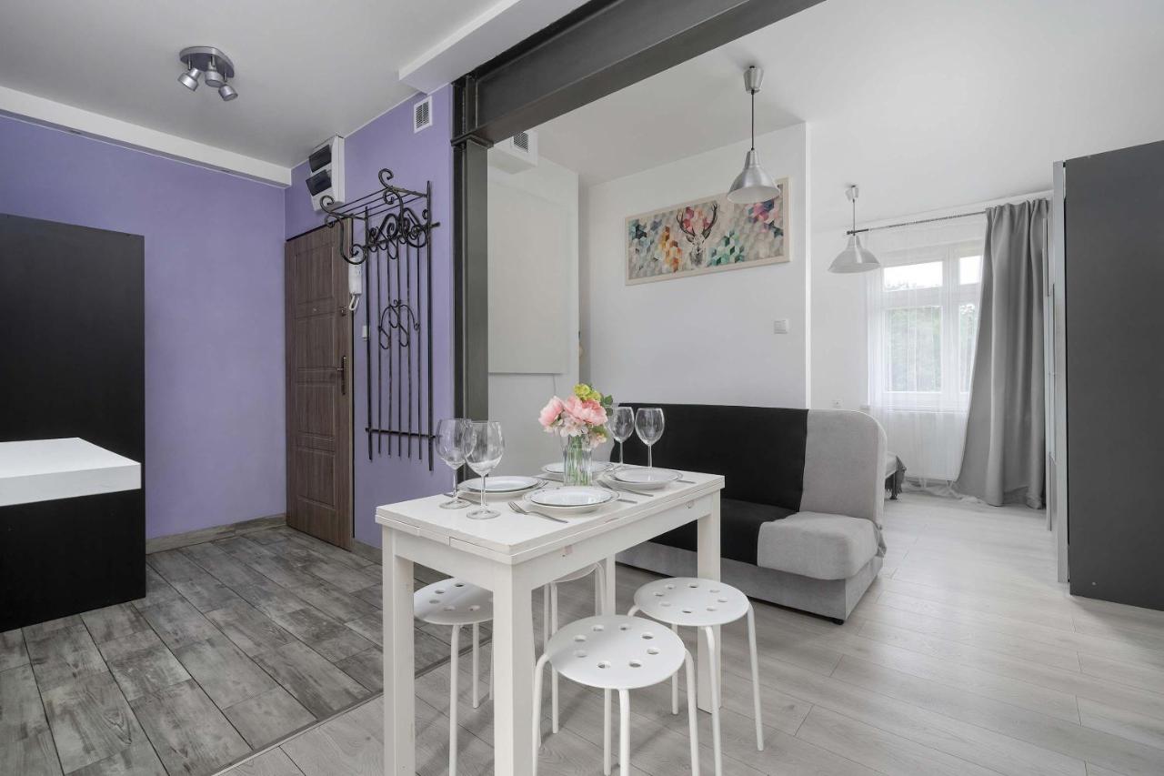 Lilac Studio with Bathtub in Wrocław Close to the Park by Noclegi Renters - B&B Breslavia
