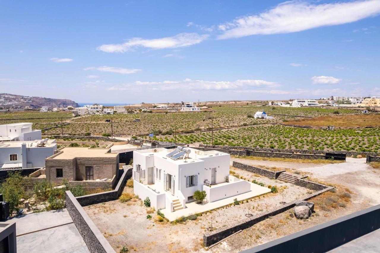 Assyr B - Santorini Cozy Cycladic Retreat - Ferienwohnung Megálo Chorió