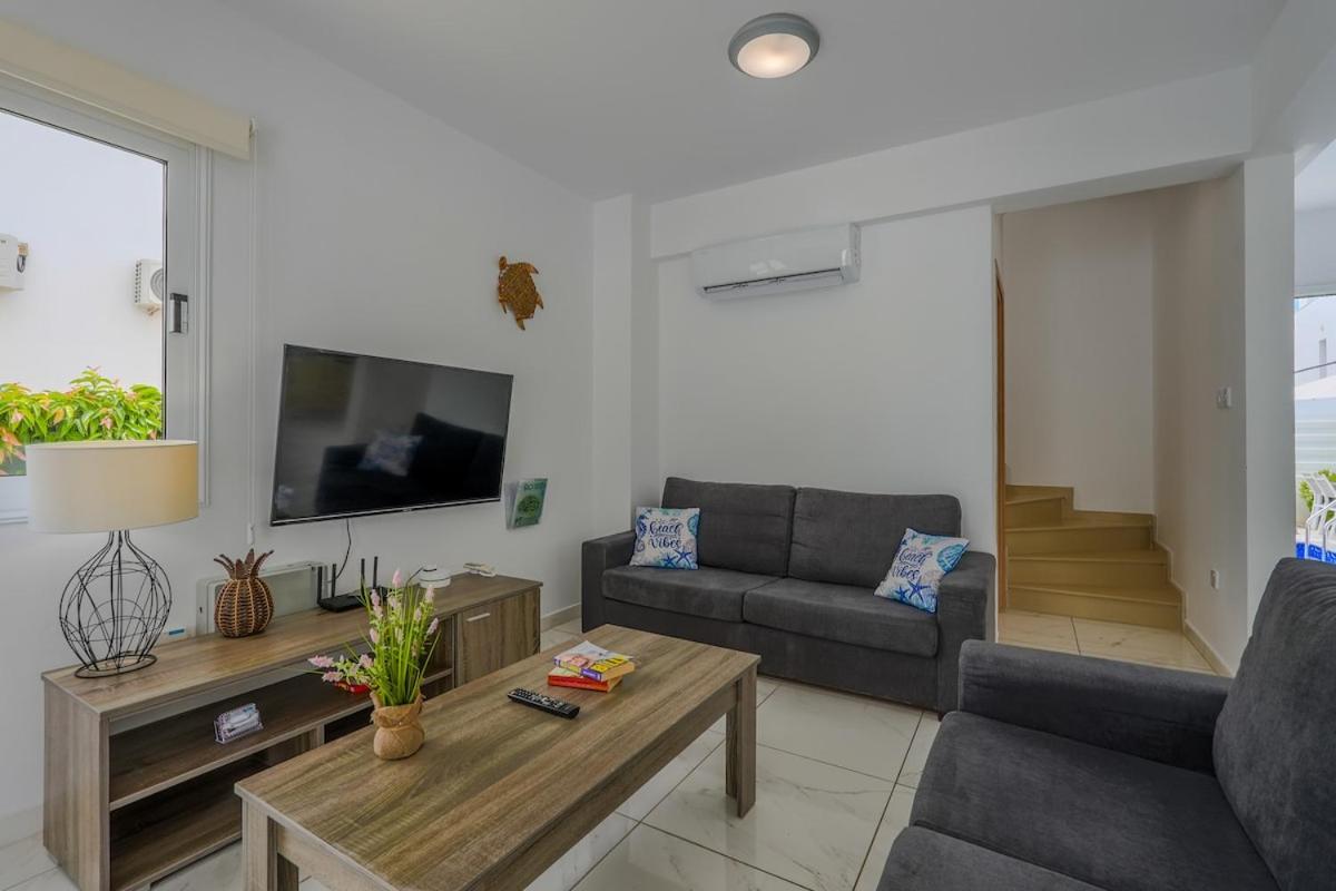 Nissi beach Villa 17 with Private pool - Ferienwohnung Agia Napa