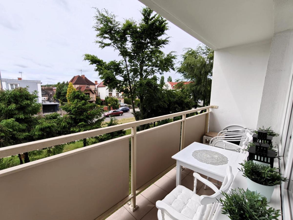 Sen nad Bałtykiem - Apartament z balkonem, Ustka - B&B Ustka