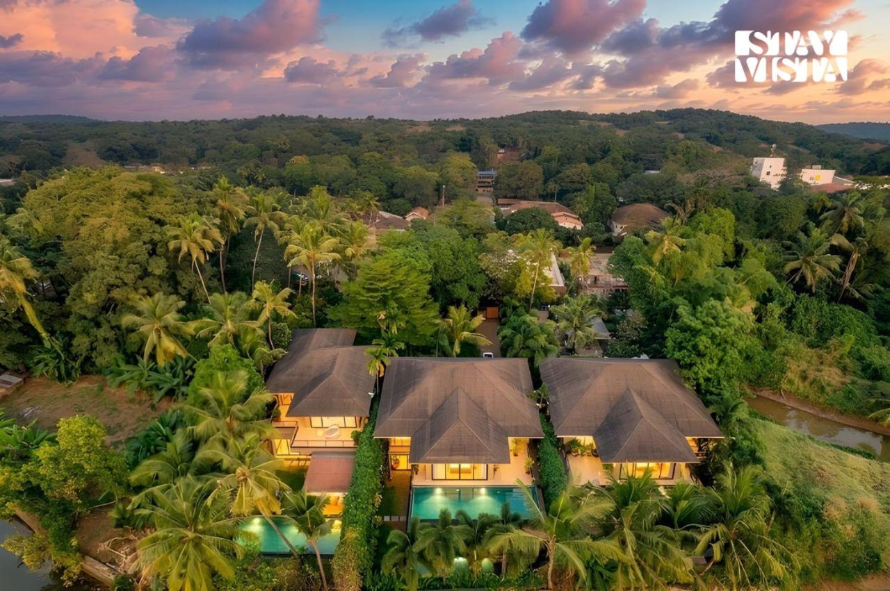 StayVista at Pura Vida with Pool & Lawn - B&B Anjuna