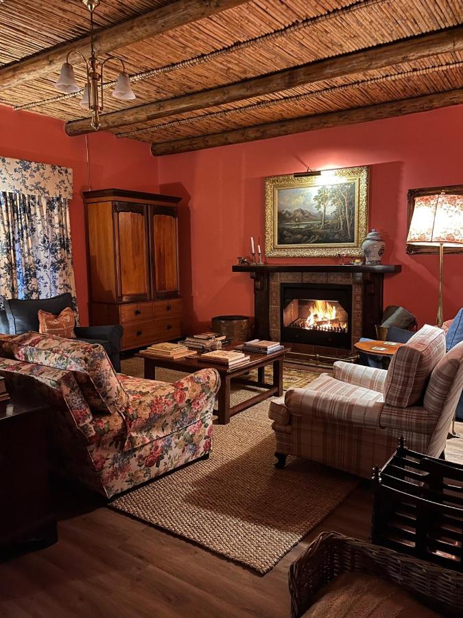 Cape country home in the Heritage Quarter - B&B Swellendam