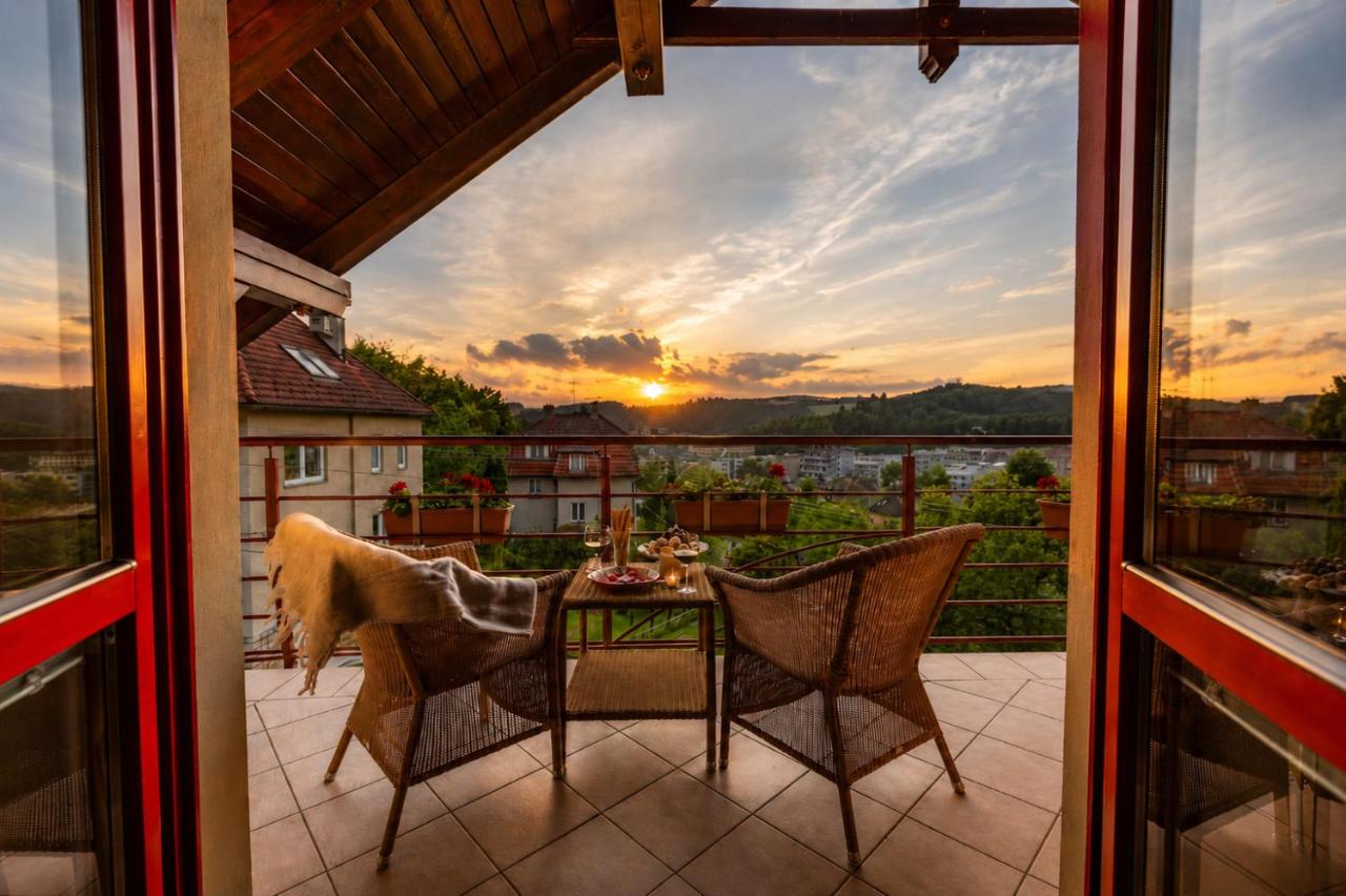 Apartmány Sonáta Luhačovice - Chambres d'hôtes Luhačovice